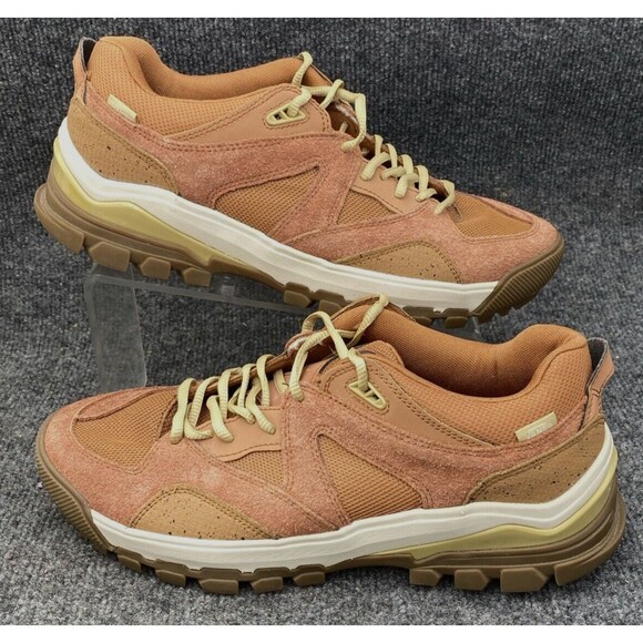 Vans UltraRange EXO Hi Men Sz 11.5 Pecan Tan Suede Trail Sneakers Boot MTE